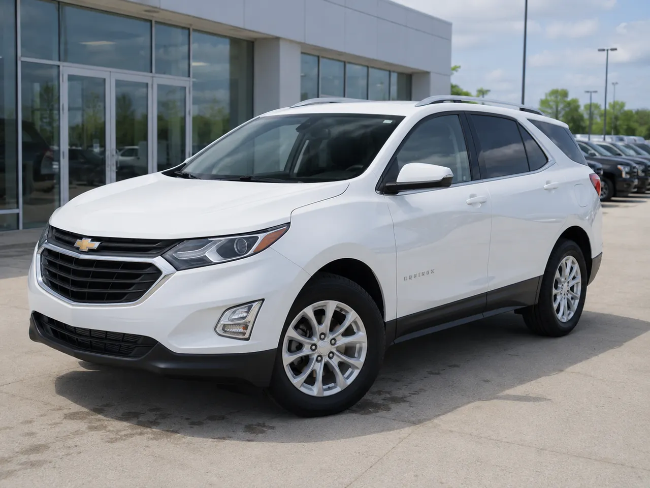2018 Chevrolet Equinox LT