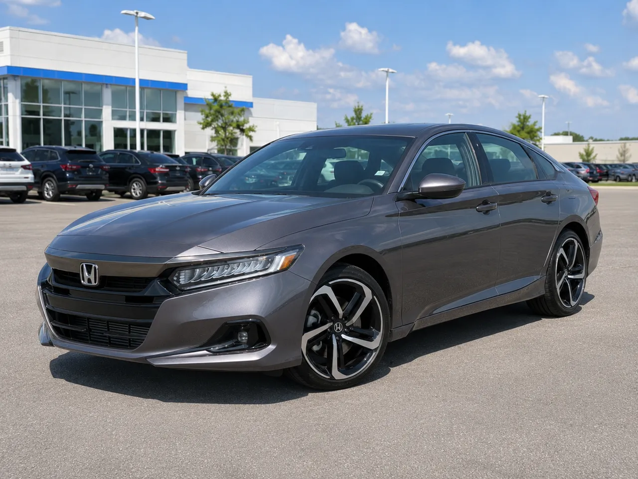 2021 Honda Accord Sport - Photo 1