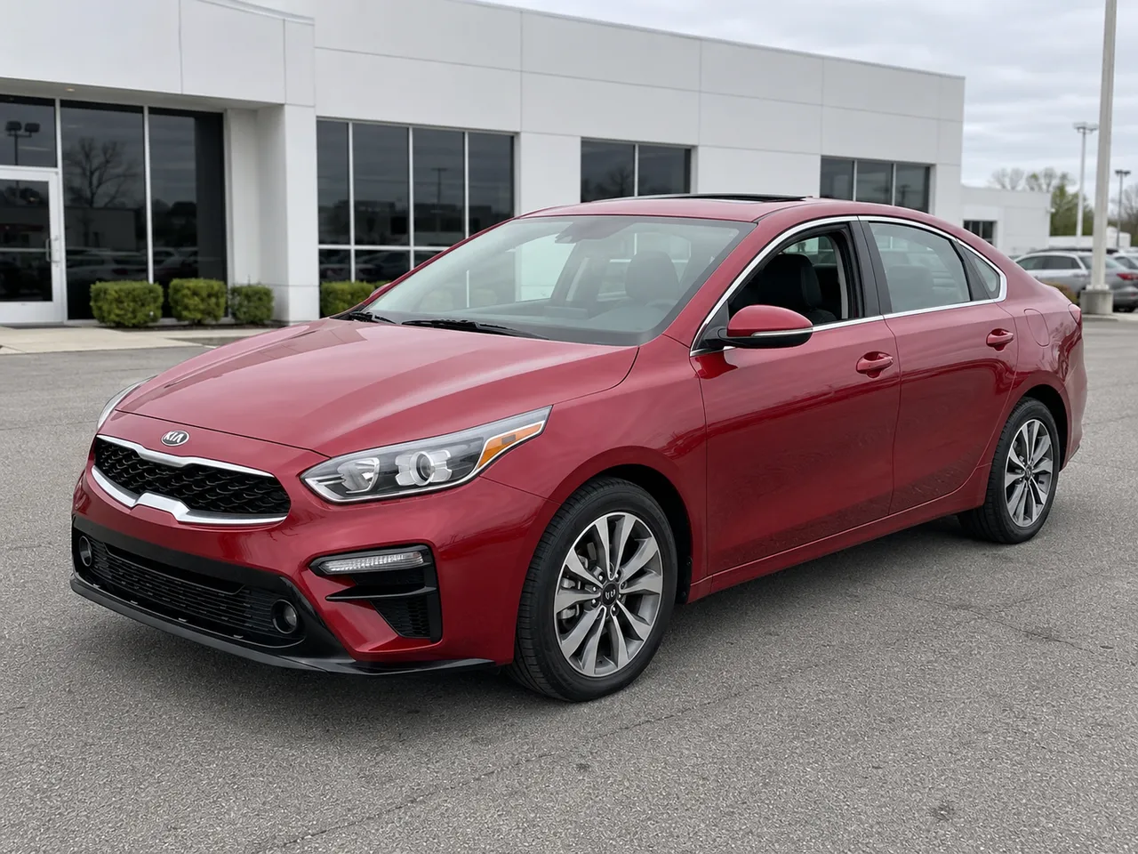 2021 Kia Forte EX - Photo 1