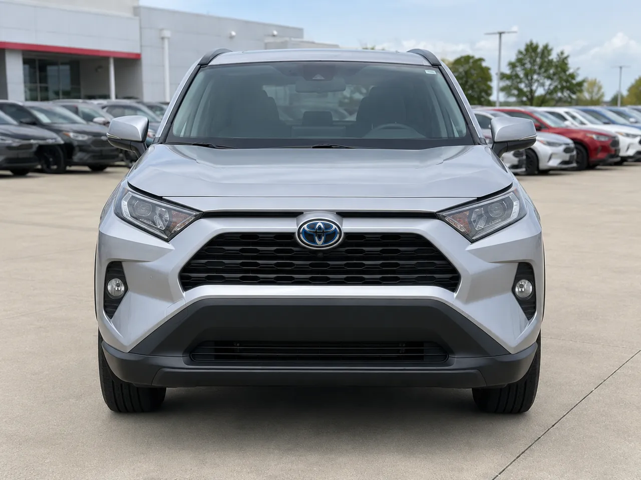 2021 Toyota RAV4 XLE AWD - Photo 2